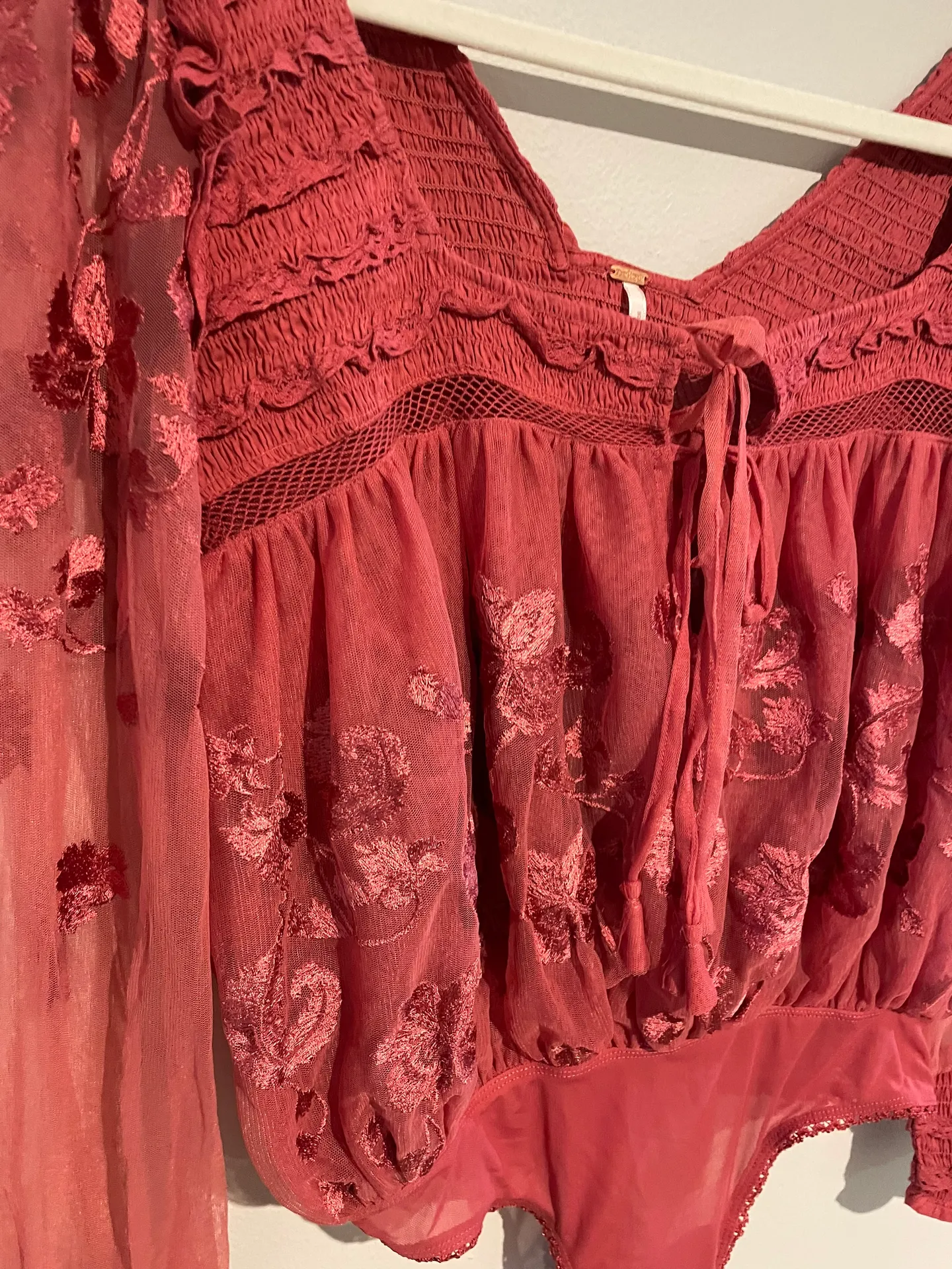 XS NWOT  Body Suit - Image 2