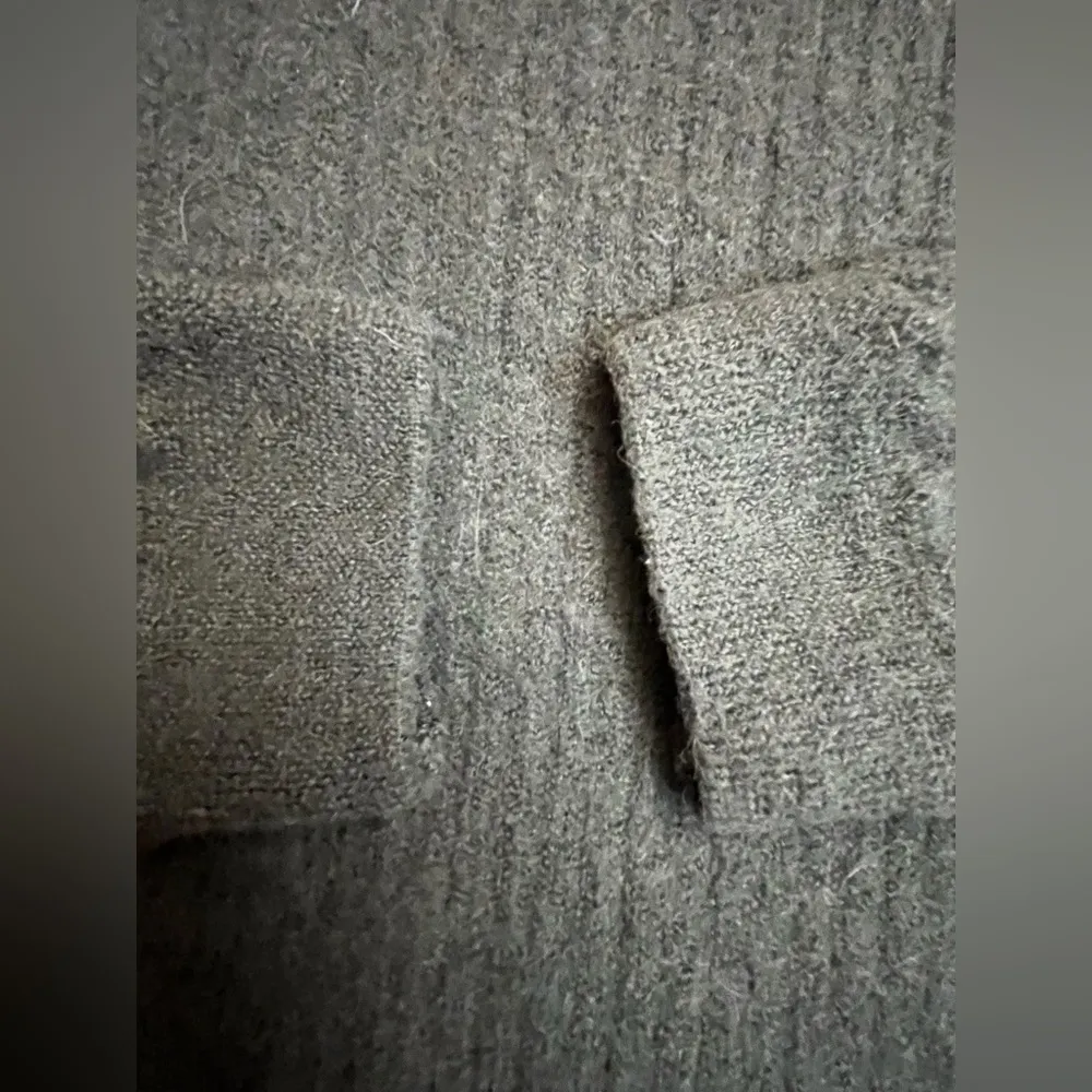 Sol alpaca green sweater Size L - Image 5