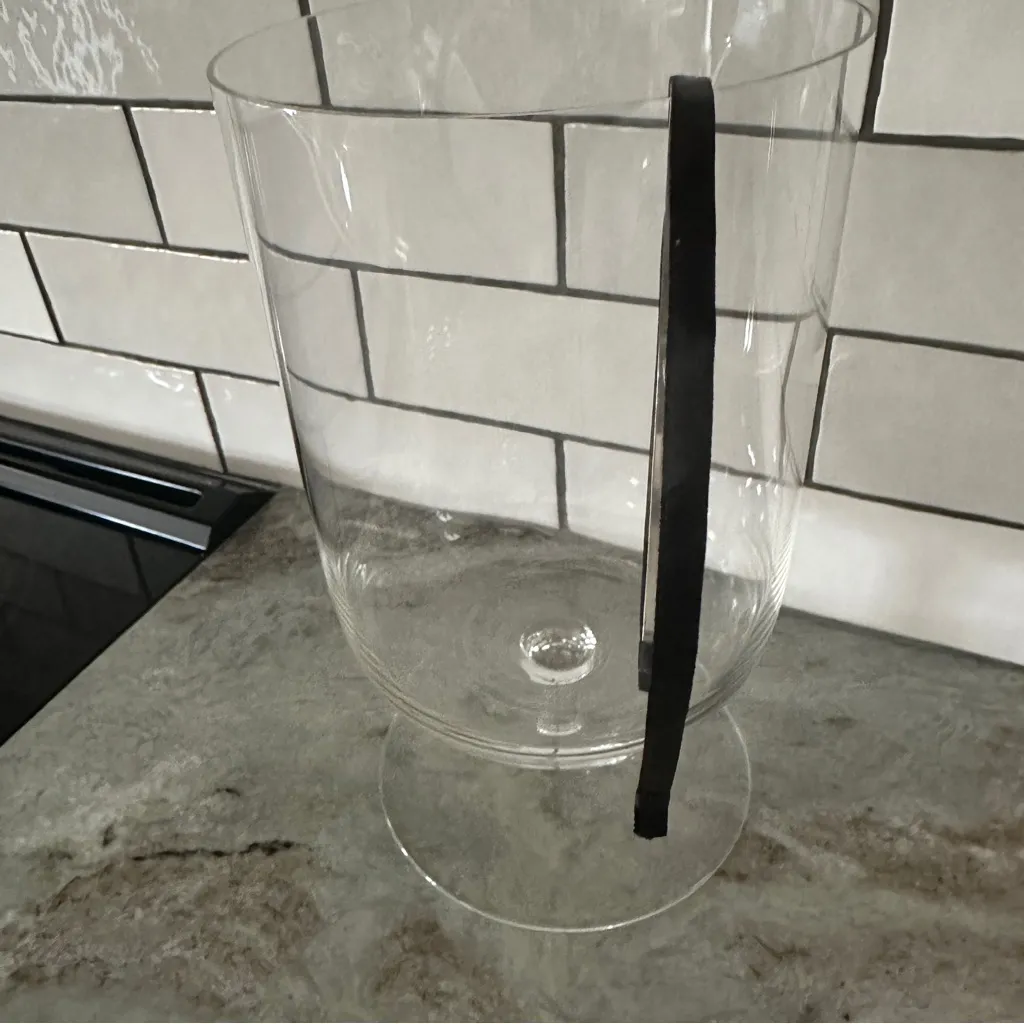 Thin black satin wire headband - Image 2