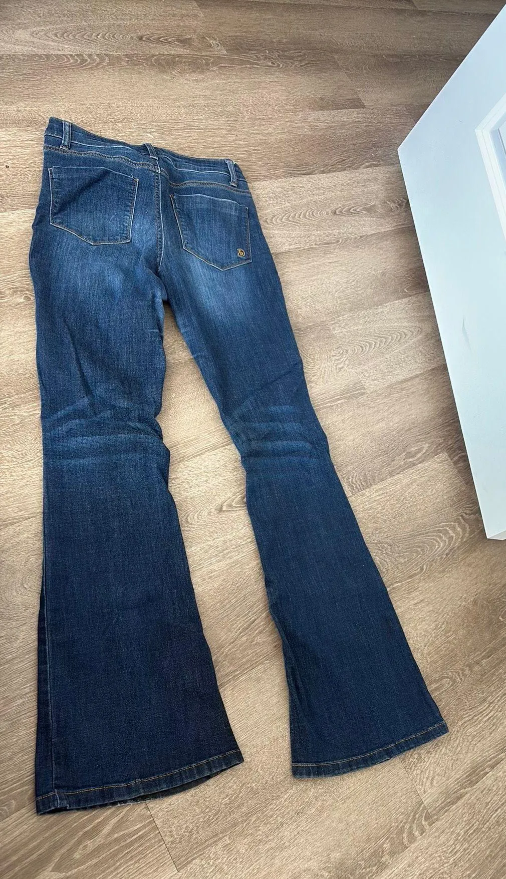 Flare Leg Jeans - Image 5