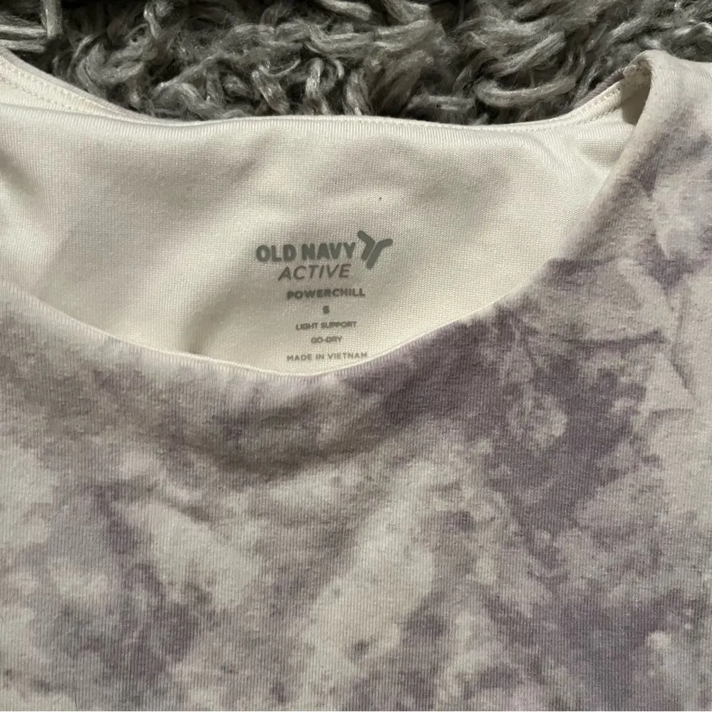 Old navy active high neck tank size small - Image 2