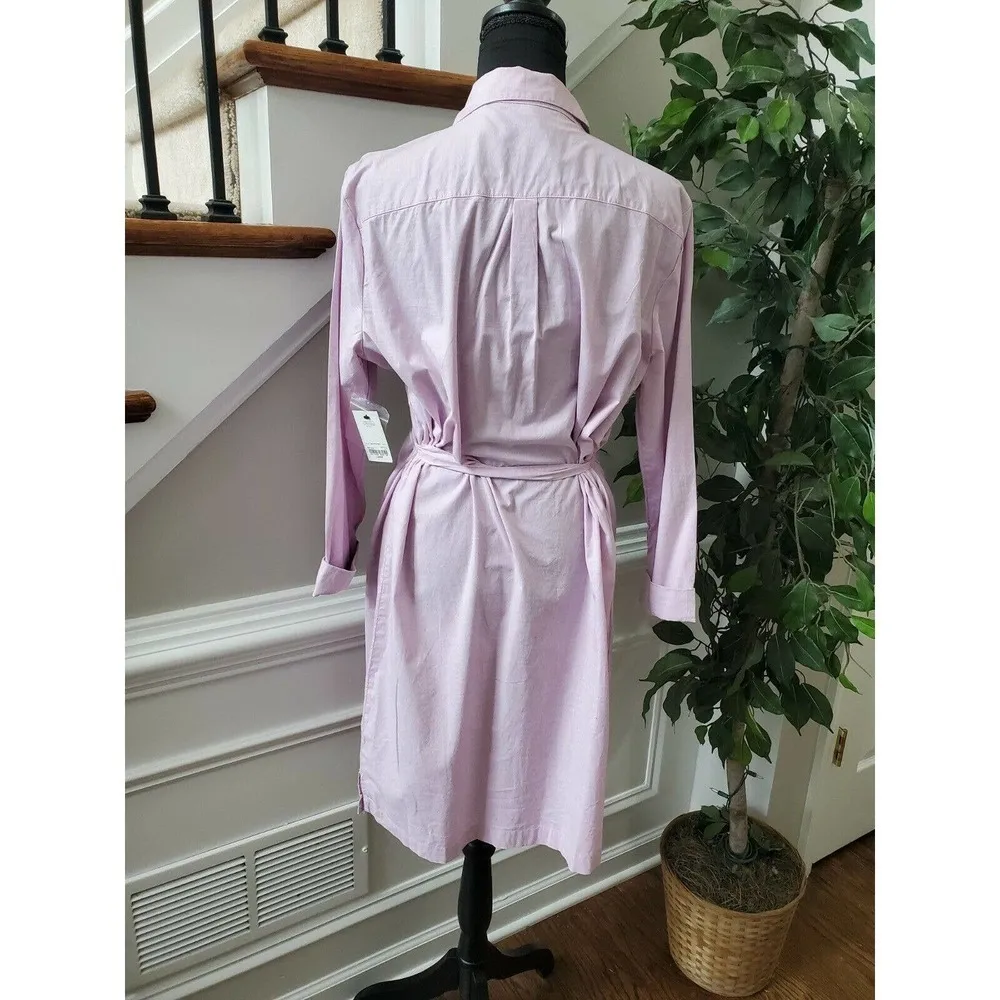 City Streets Collared Buttons Knee Length Dress - Image 7