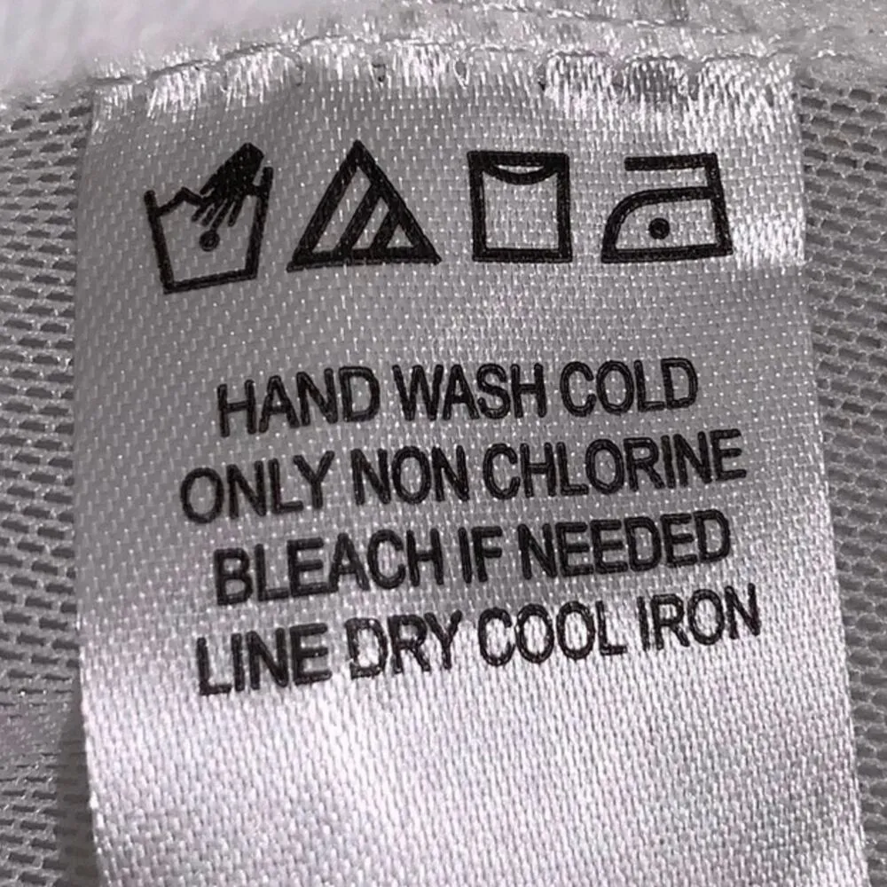 Linea Donatella White Mesh & Silky Slip Dress Lingerie - Image 4