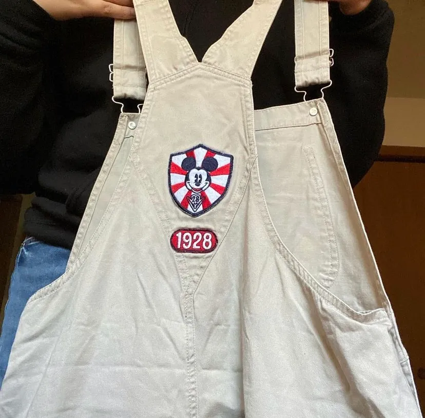 Disney Vintage Mickey Mouse Overalls - Image 6