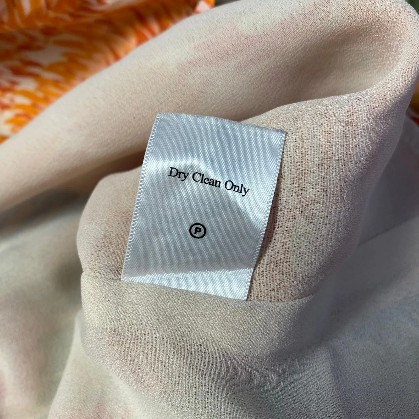 Coldwater Creek Silk Multicolor 3/4 Sleeve Blouse Womens Size PS Boho - Image 9