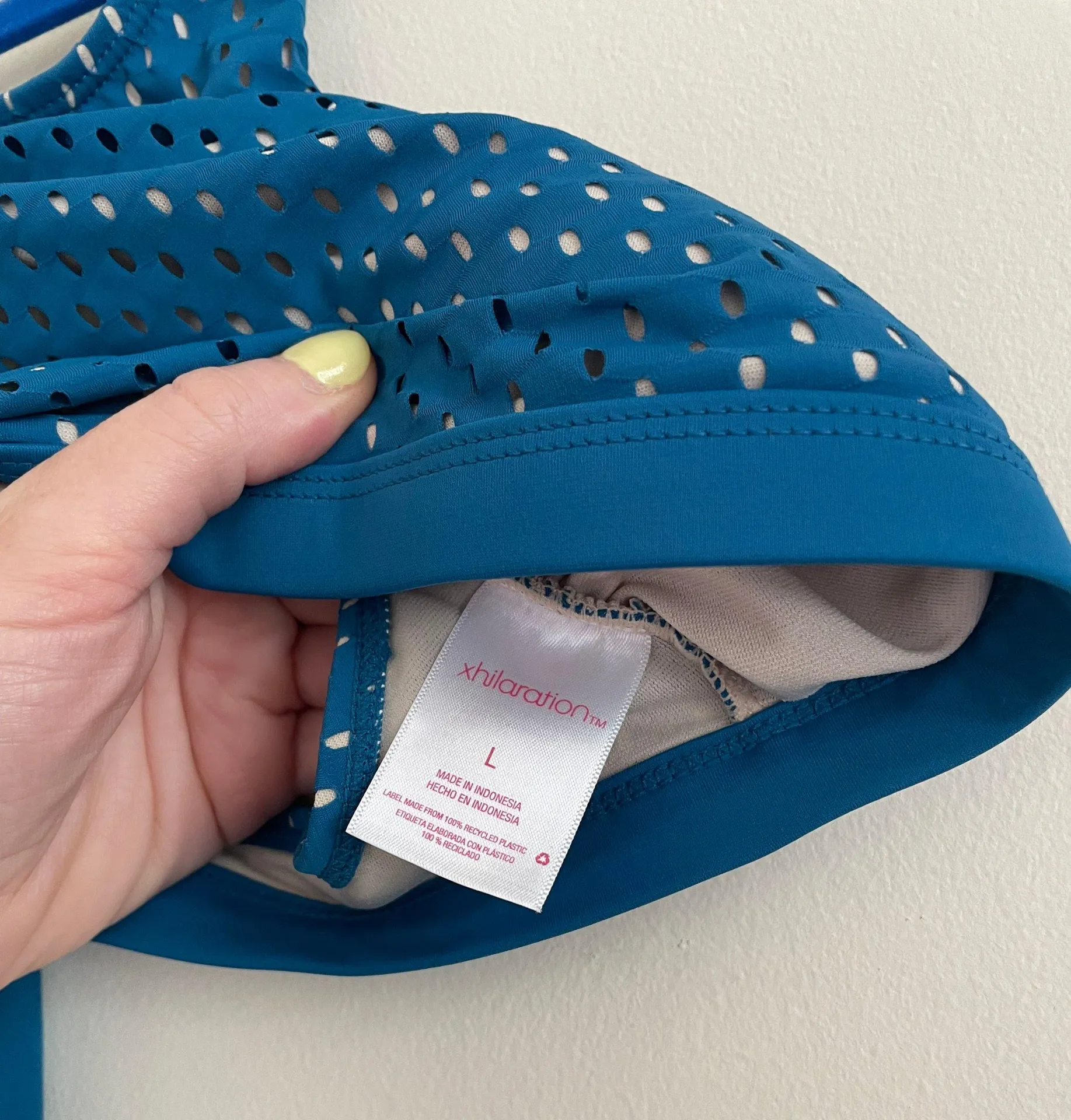 Teal Swimsuit Top - Image 10