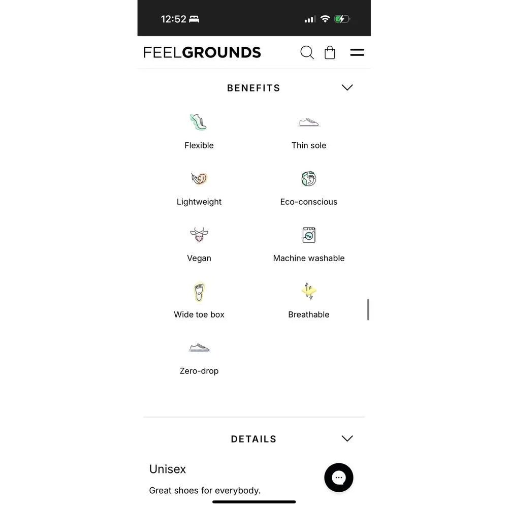 FeelGrounds drop top 6 mesh knit barefoot shoes slip on functional comfort xero Blue - Image 6