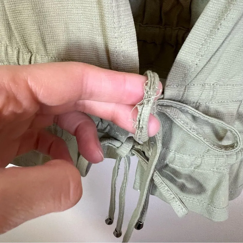 ✨ Princess Polly Green Tie Front Crop Top 4 - Image 6