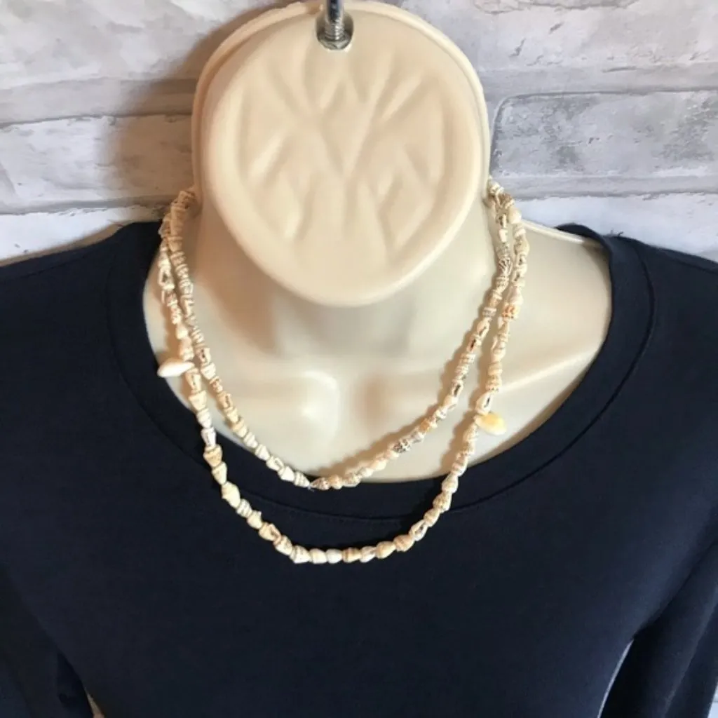 vsco shell necklace White - Image 4