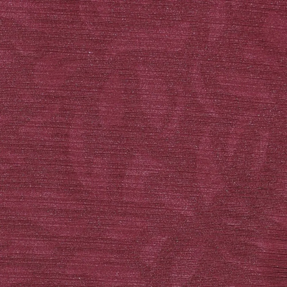 Berlook Burgundy Jacquard Underwire Bikini Top ONLY 52 Red - Image 8