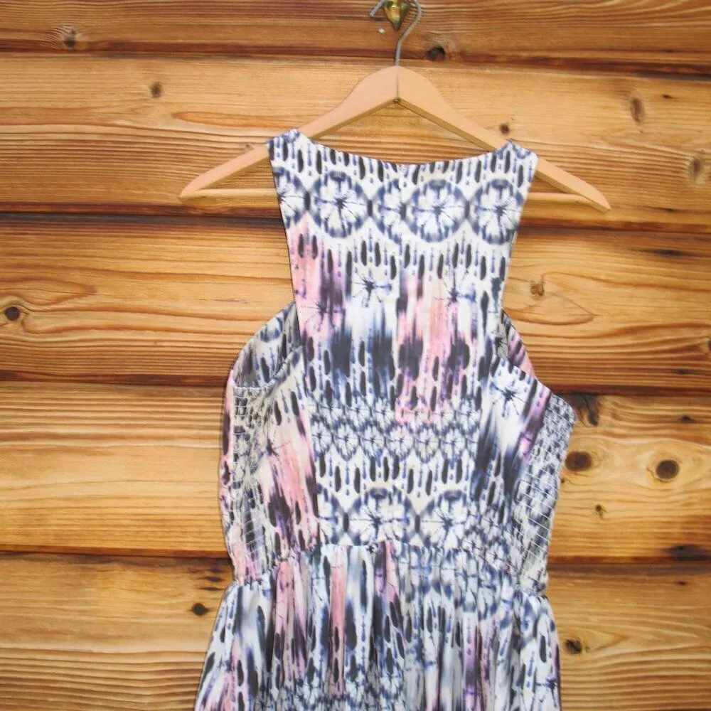 Amanda Uprichard Sand Dollar Print Mini Dress - Image 8