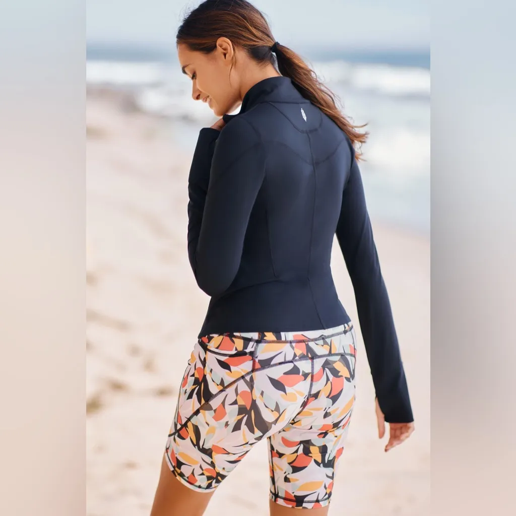 ❤️COPY - Free People Run The Course Half Zip Layer - Image 4