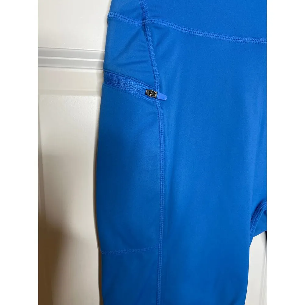 Bikewa Blue Bike Shorts Small Zip Pockets - Image 2