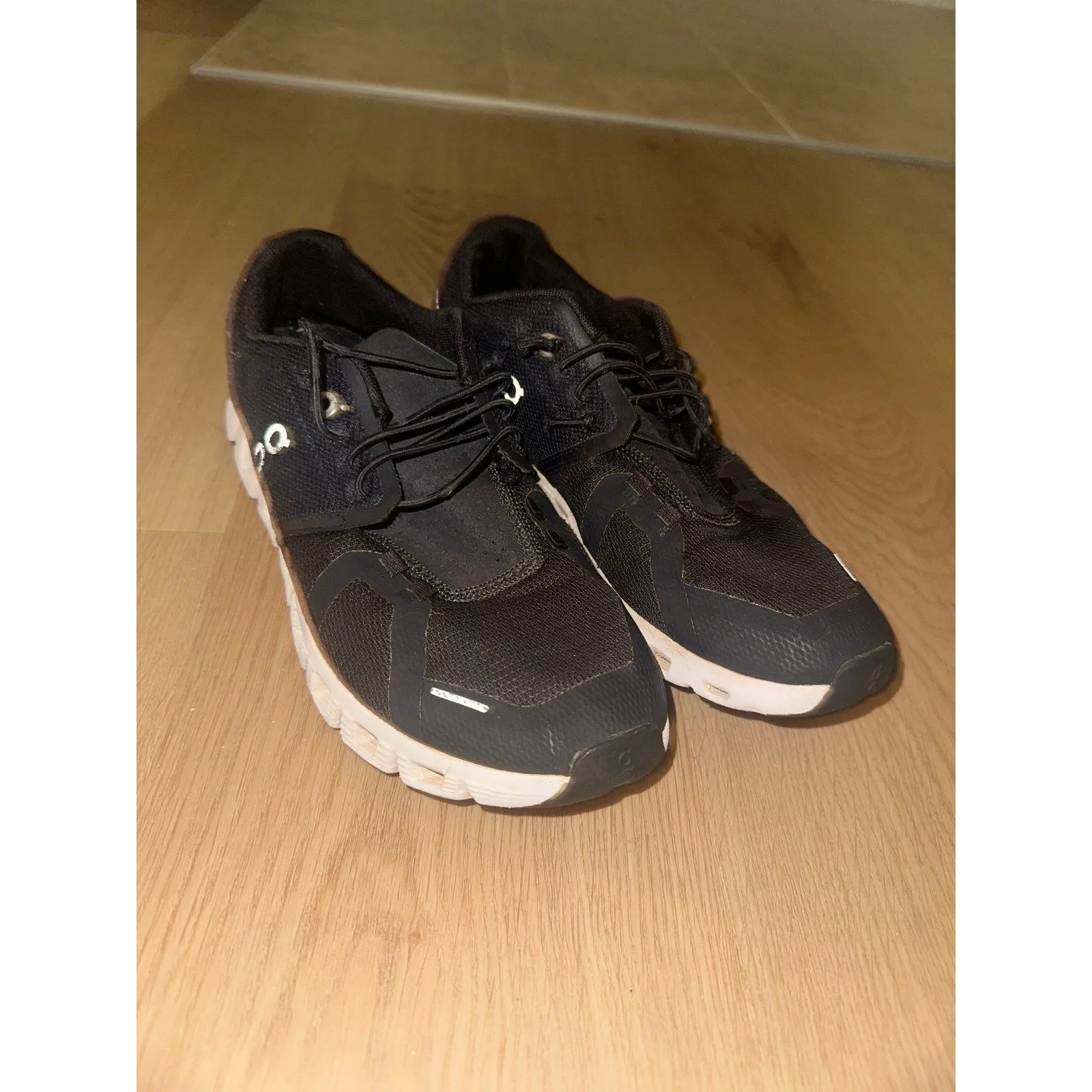 11 Honoré On cloud black womens shoes - Image 7