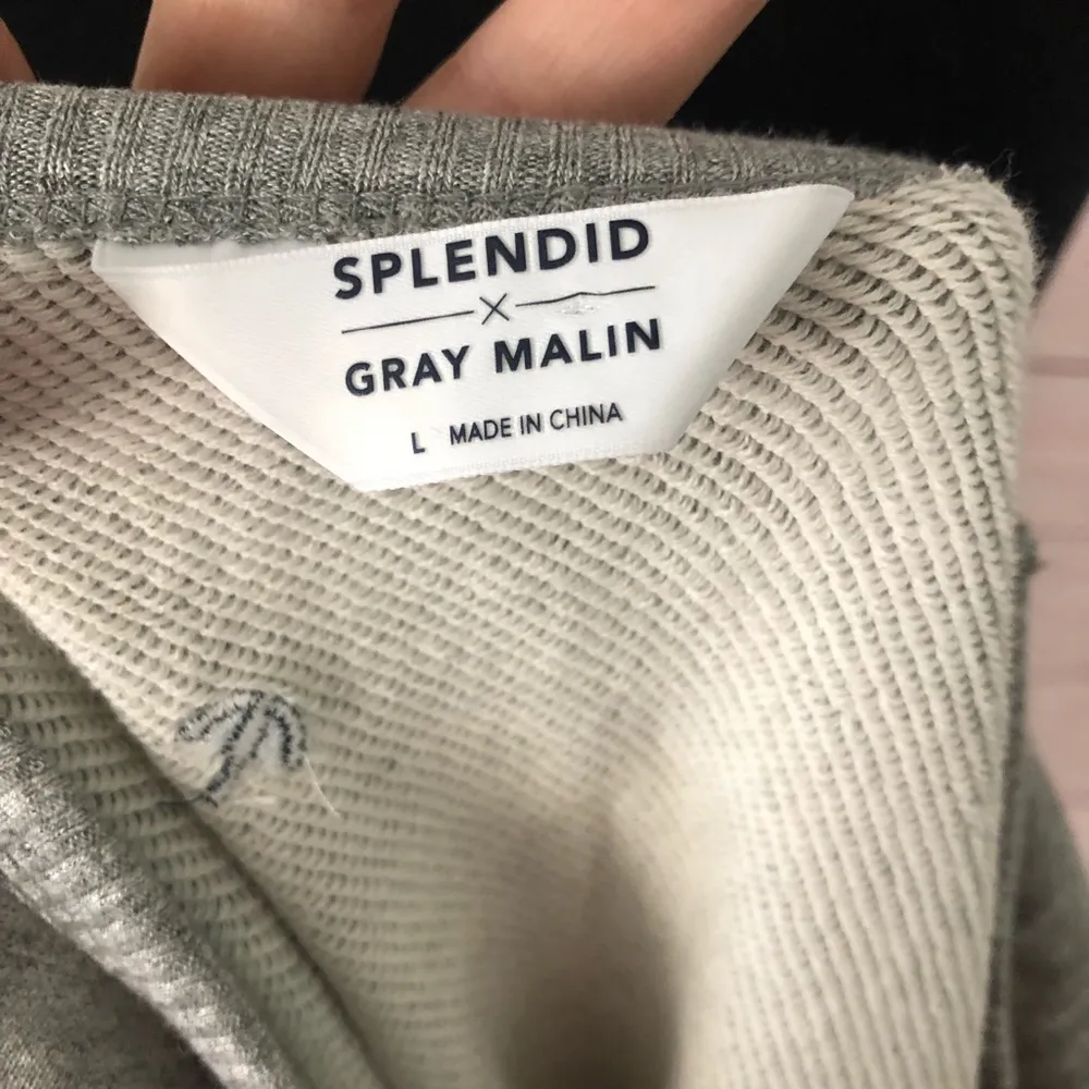 Splendid x Gray Malin Parasol Umbrella EmbroideredSweatshirt - Image 6