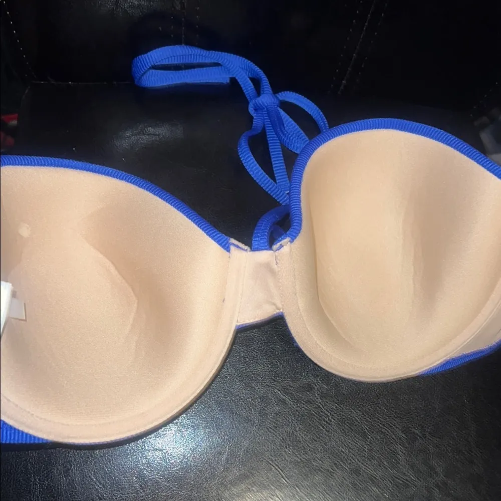 Shade & Shore ribbed bikini top 34DD - Image 6