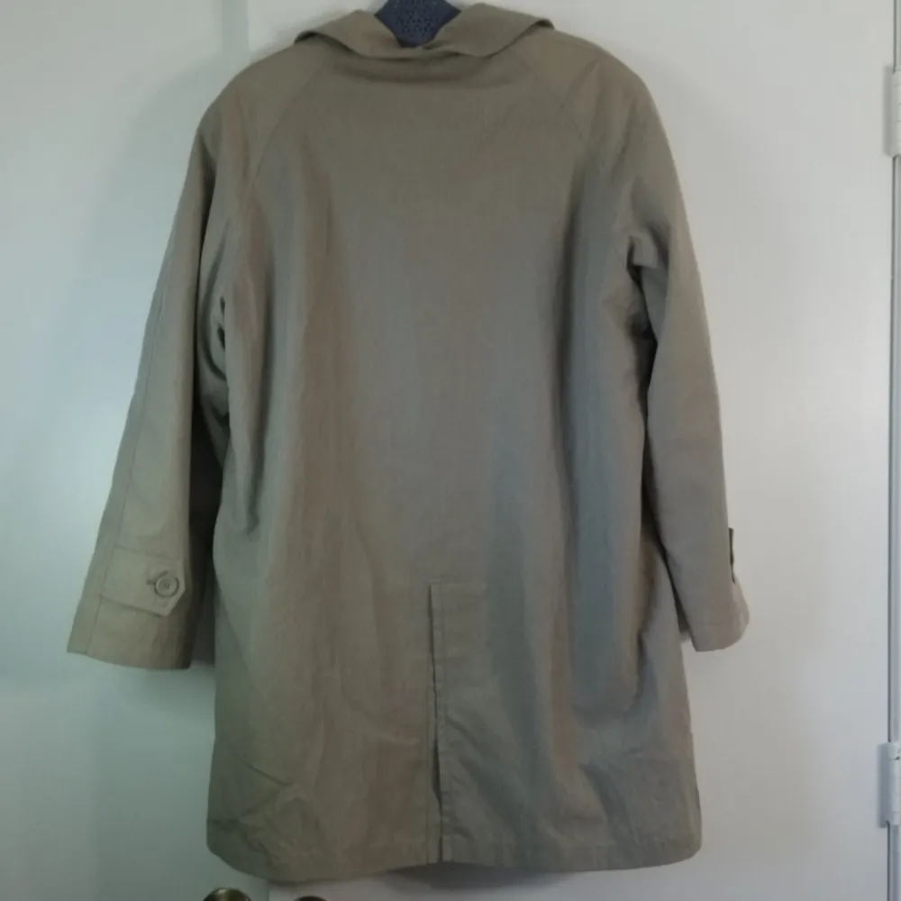 London Fog Double Layer Trench Coat - Image 3