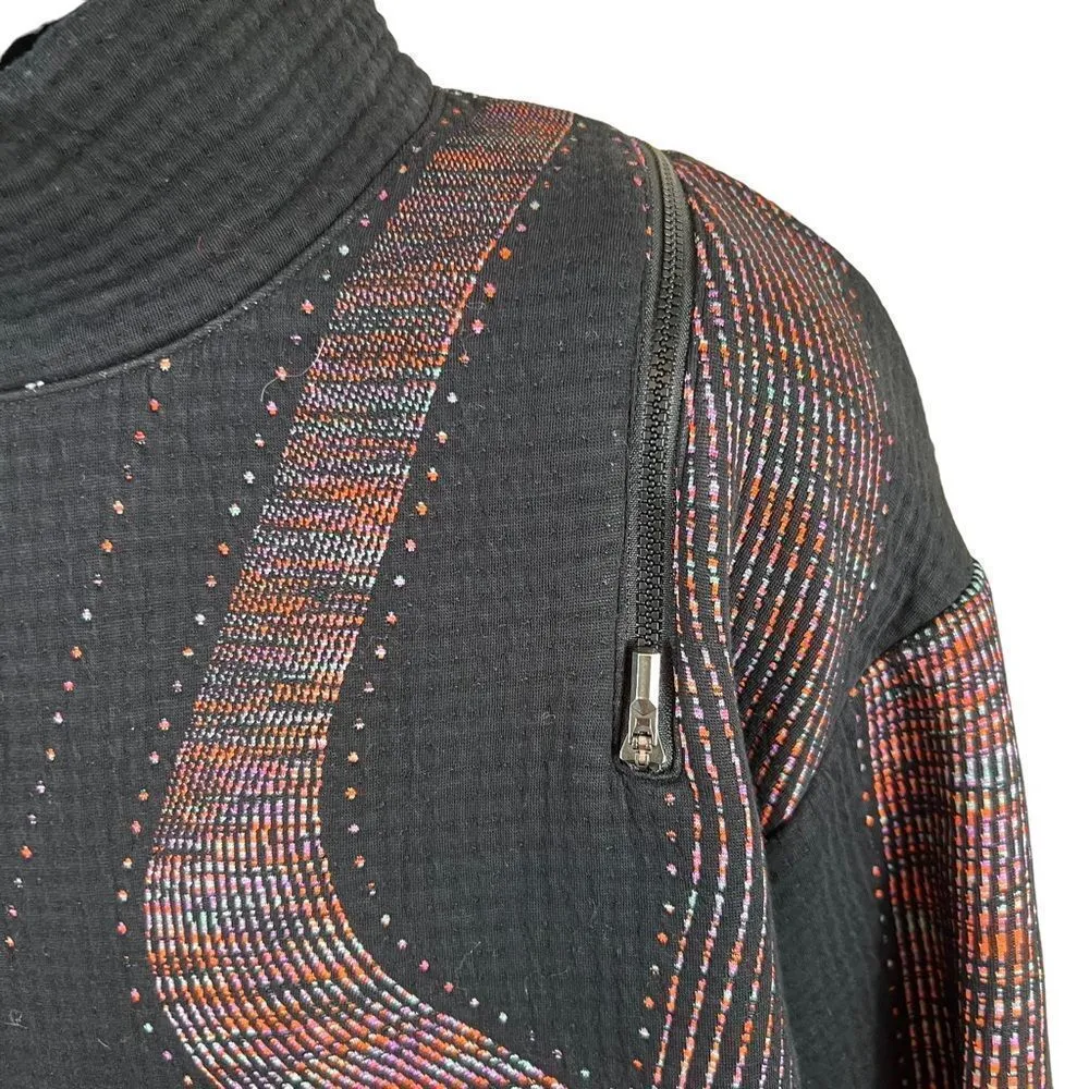 Nike City Ready Tech Pack Mock Neck Sweatshirt Top - Image 6