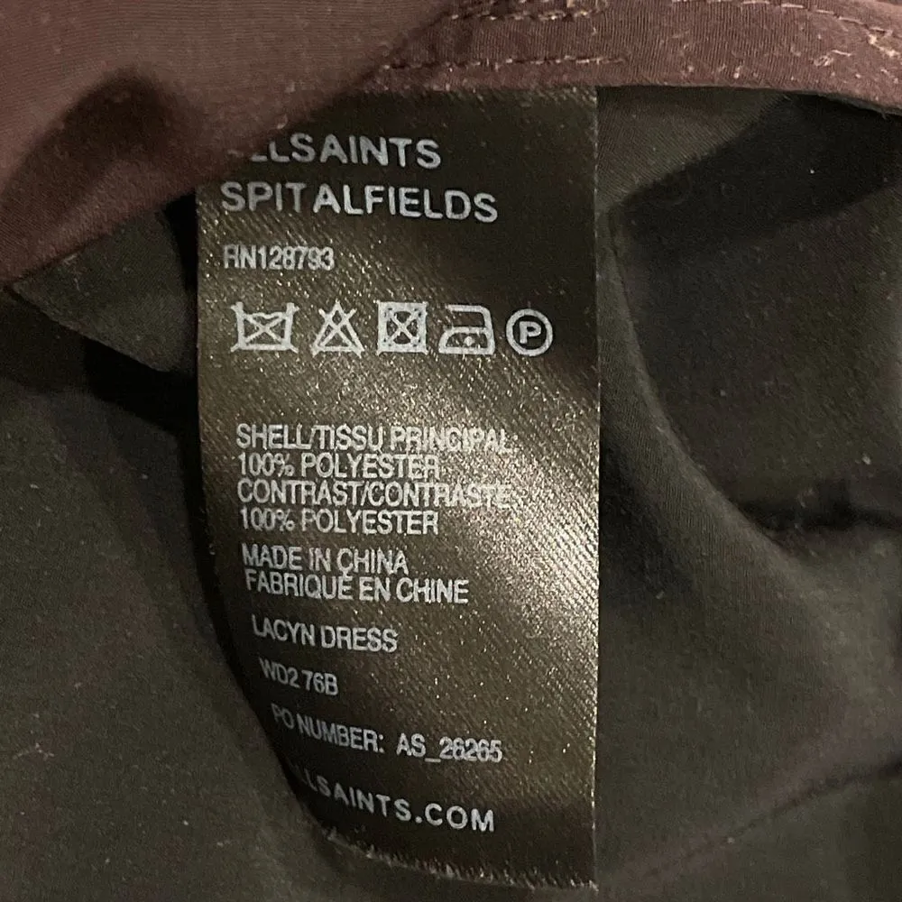 Allsaints dress size 4 - Image 4