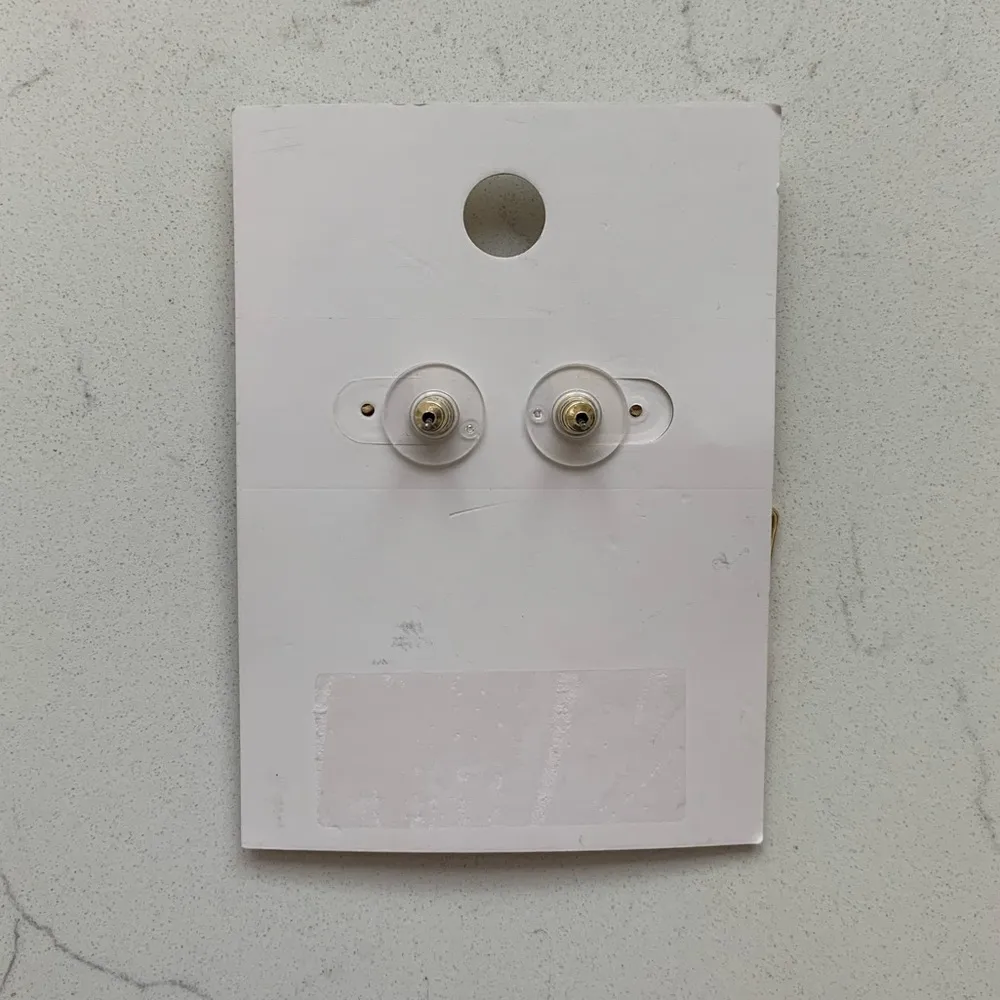 Football Jersey Post Drop Earrings - Red/Gold -‎ NWT - Image 5