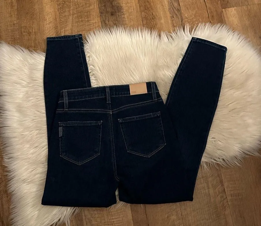 PAIGE Hoxton Ankle Skinny Jeans - Image 7