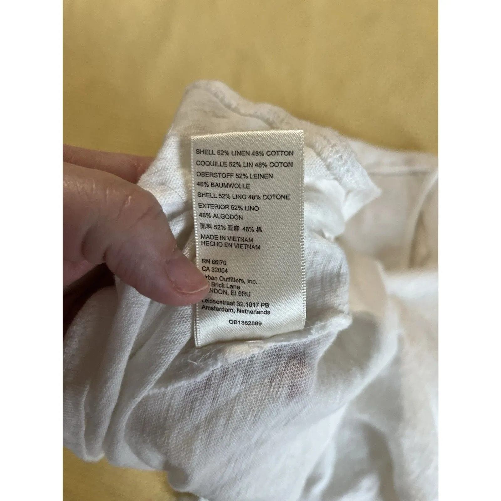 We The Free Traveler Tank Size Small White Beach Summer Festival - Image 8