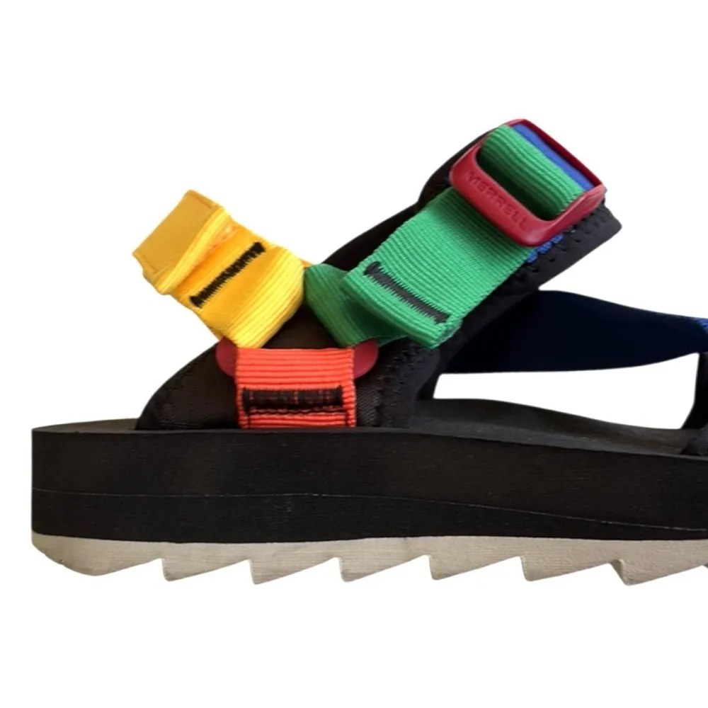 EUC Merrell Alpine Strap Sandals Multicolor
Size 8 - Image 3
