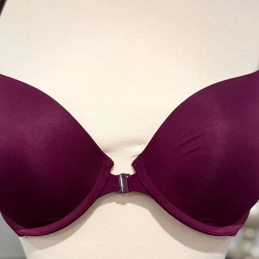 Victoria’s Secret Burgundy Perfect Shape Push-up Bra - Image 7