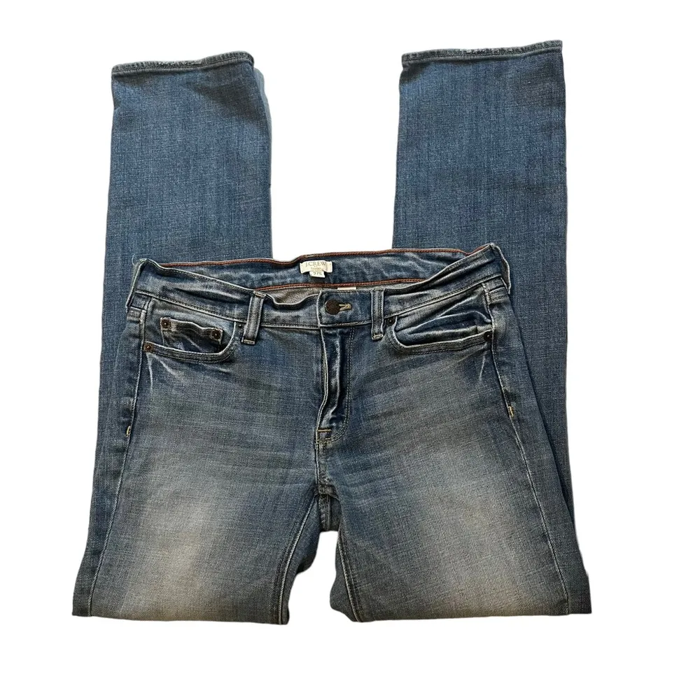 J. Crew Factory Stretch Matchstick Jeans Style 19023, Sz 27S - Image 5