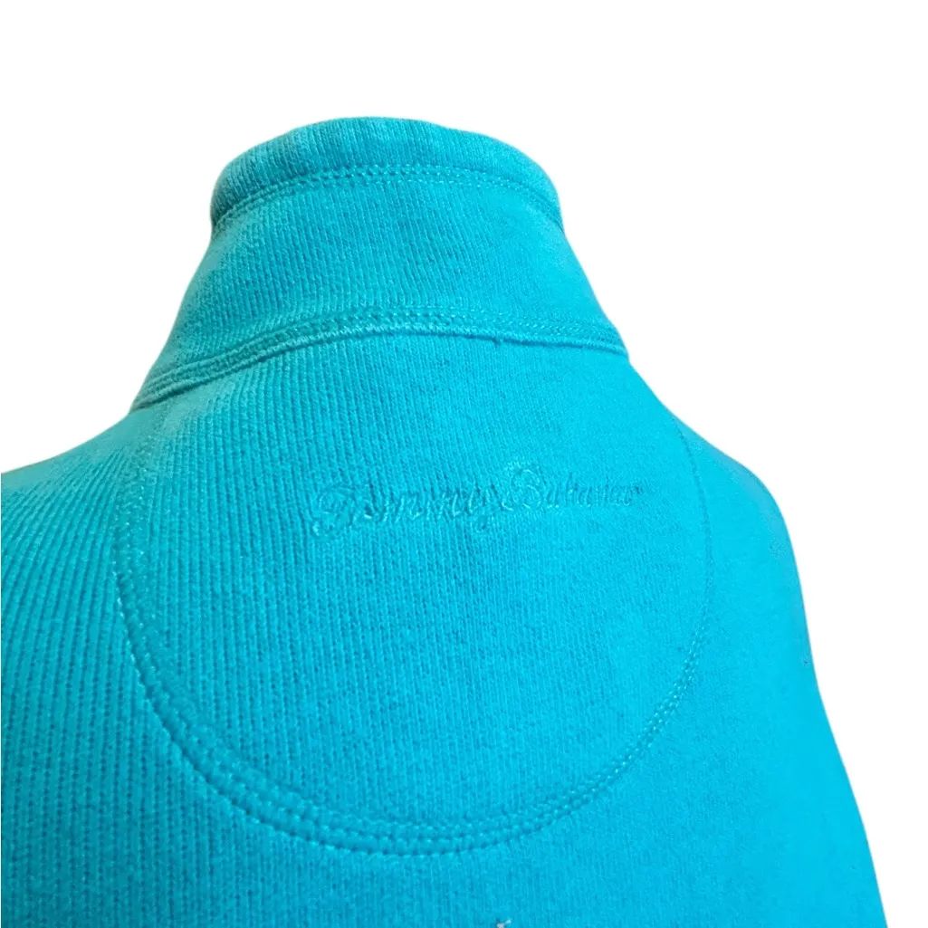 Tommy Bahama Turquoise Aruba Full Zip Sweater - Image 10