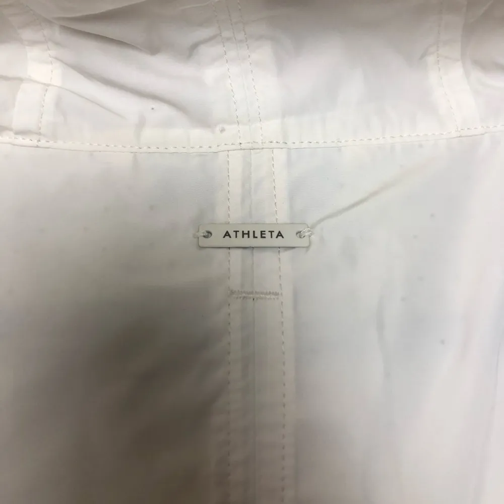Athleta Perforated Aerate Jacket with Hood in Cream - Image 9