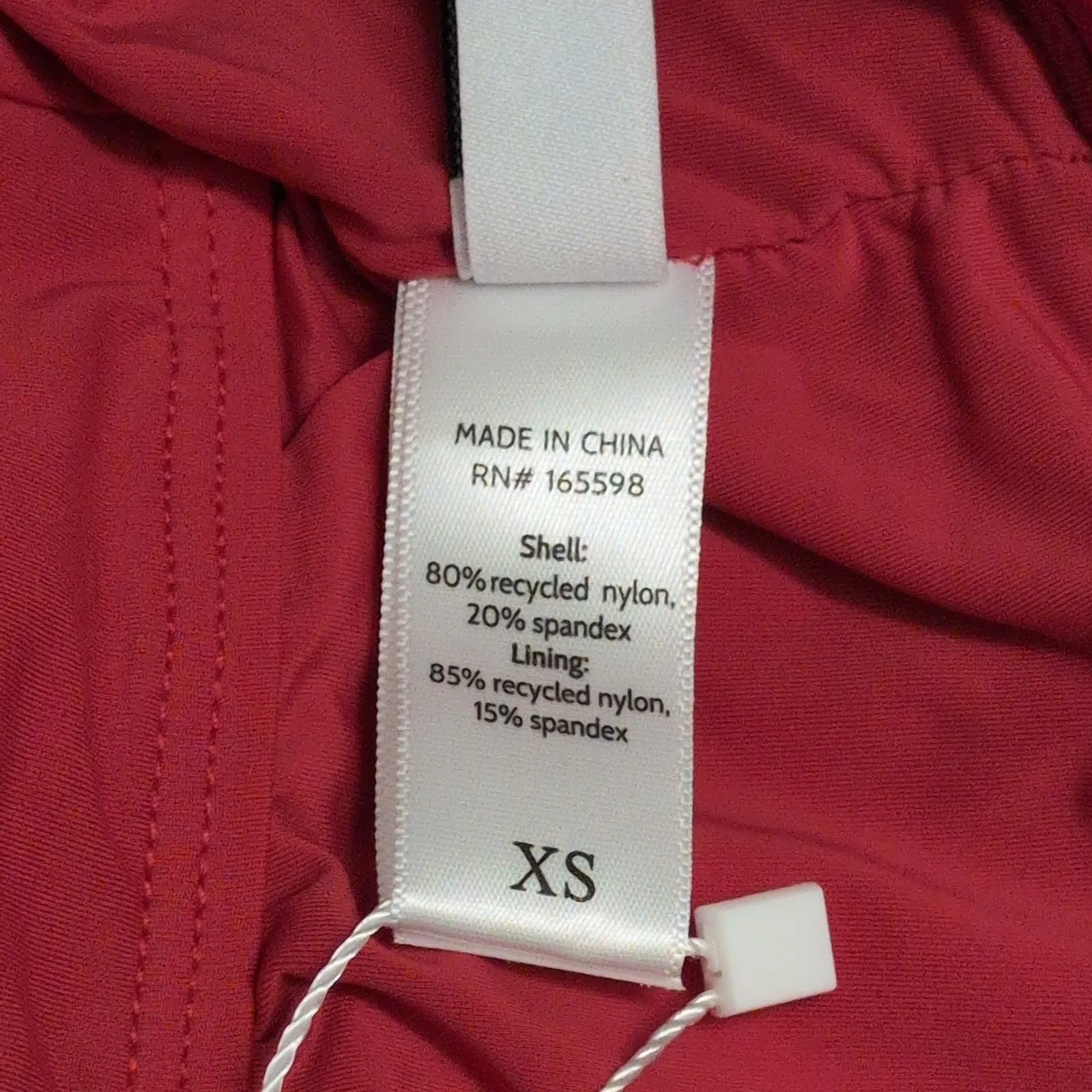 Andie Fiji One Piece Cherry Red Strappy Swimwear Bathing Suit XS New - Image 6