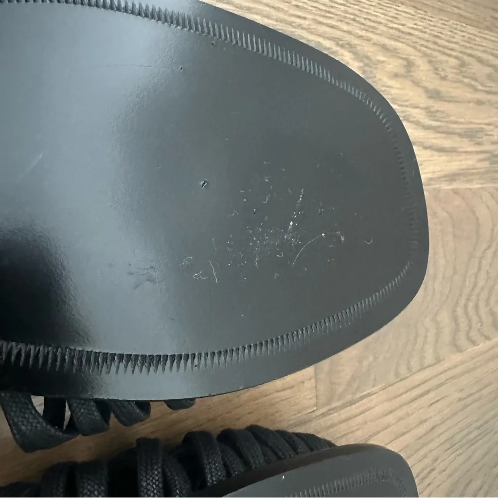 NWT Hereu Women's Consell Ankle Tie Calf Leather Sandal Black Size EU 41 US 10.5 - Image 11