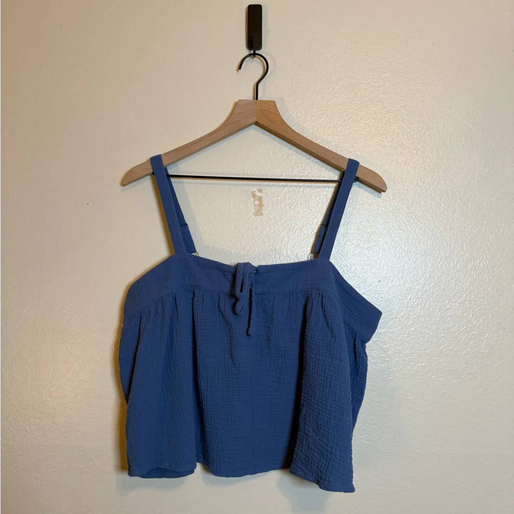 Natural Life Morgan Gauze Cotton Top‎ - Image 2