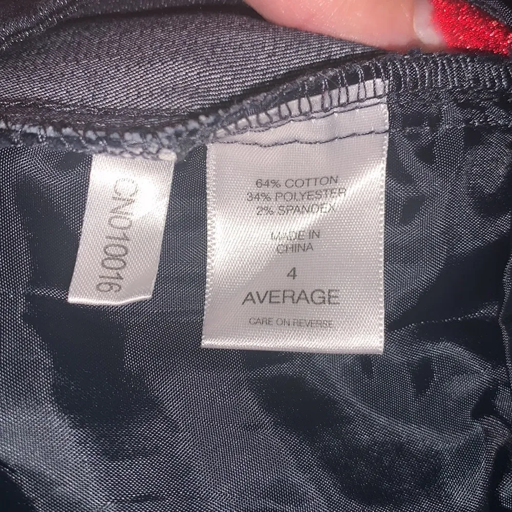 New York & Company stretch dressy Bootcut Jeans Blue Size 4 - Image 9