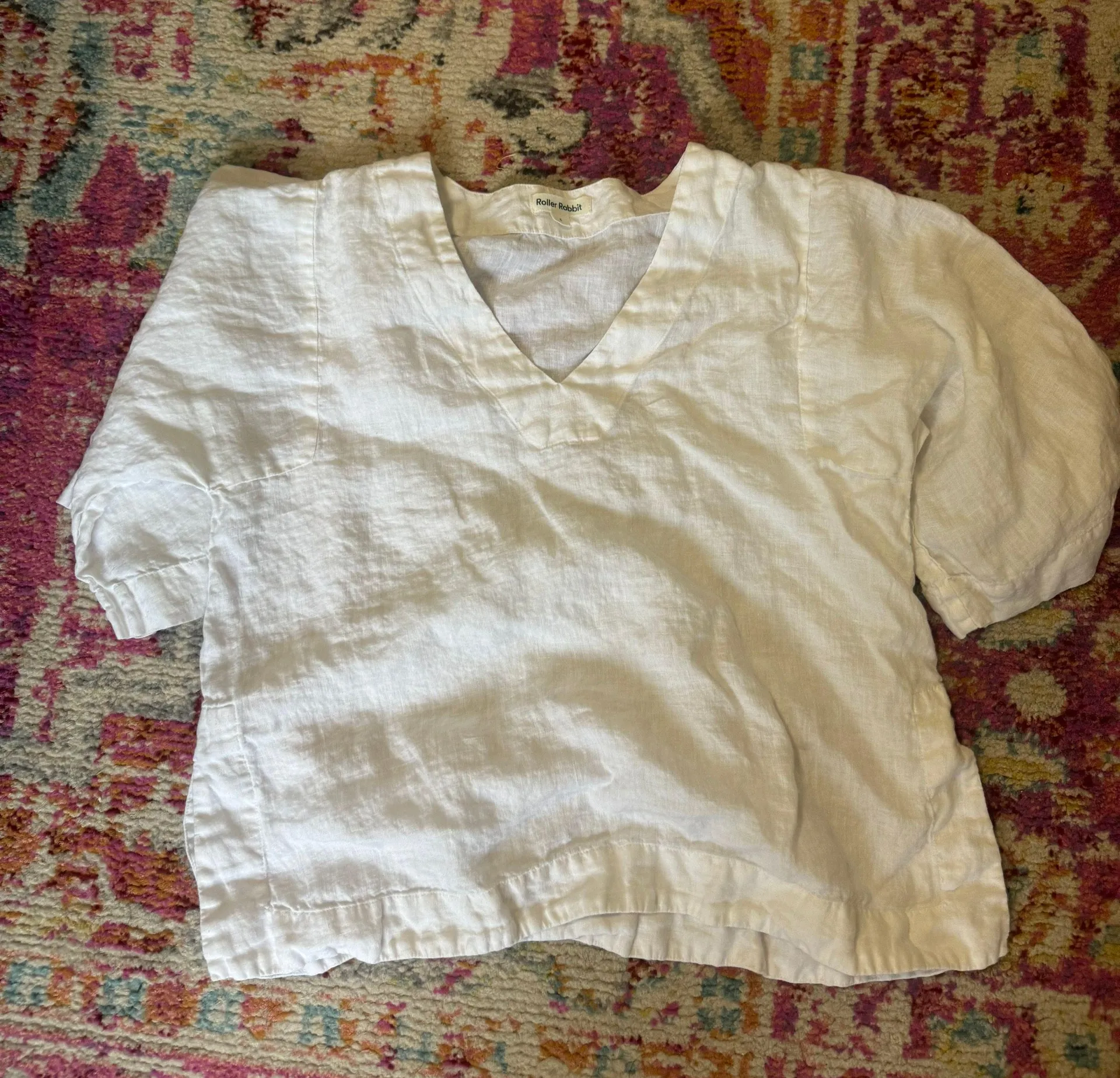 linen top - Image 2
