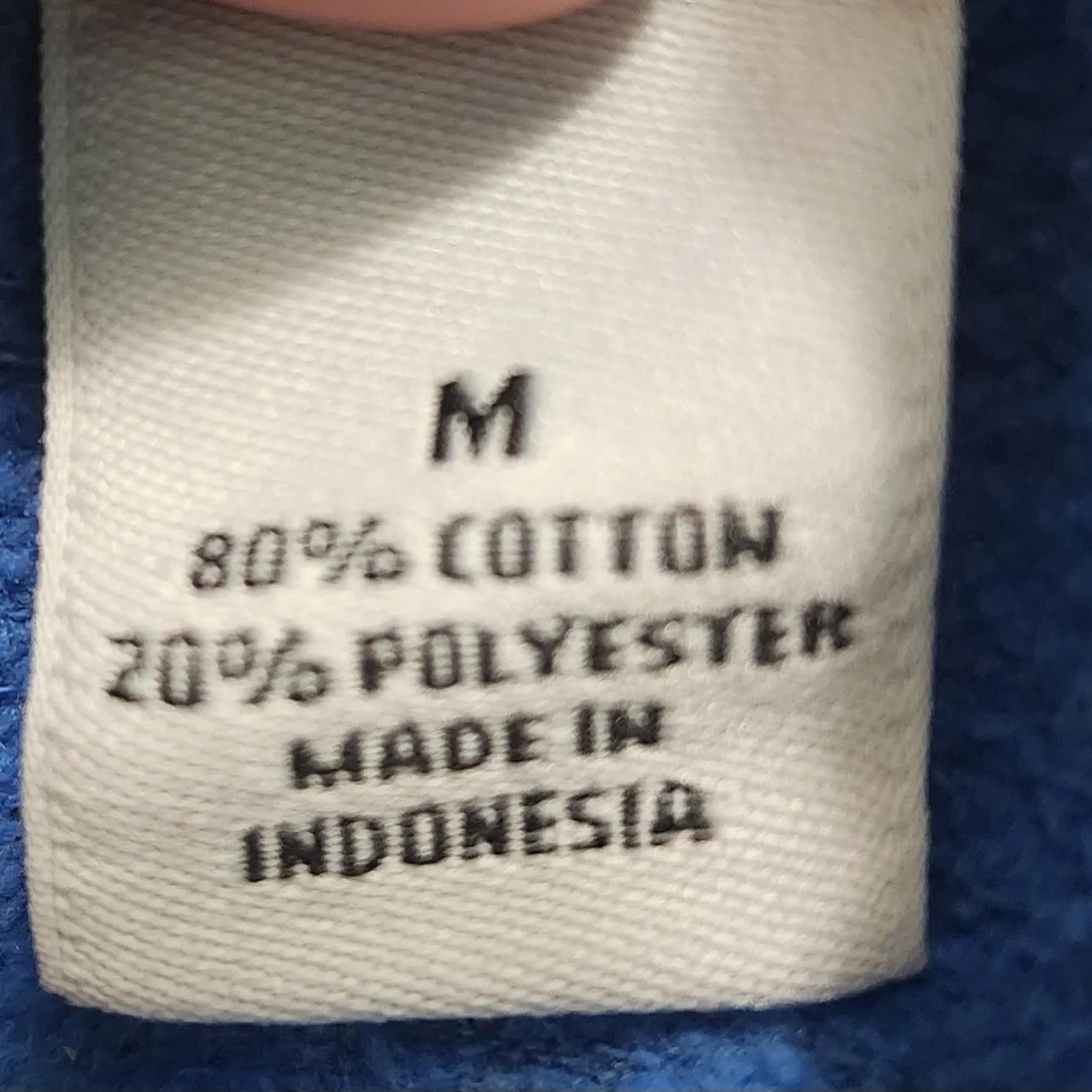 Kim Rogers Essentials Lounge Pants Womens M Blue Cotton Blend Sweatpants - Image 4