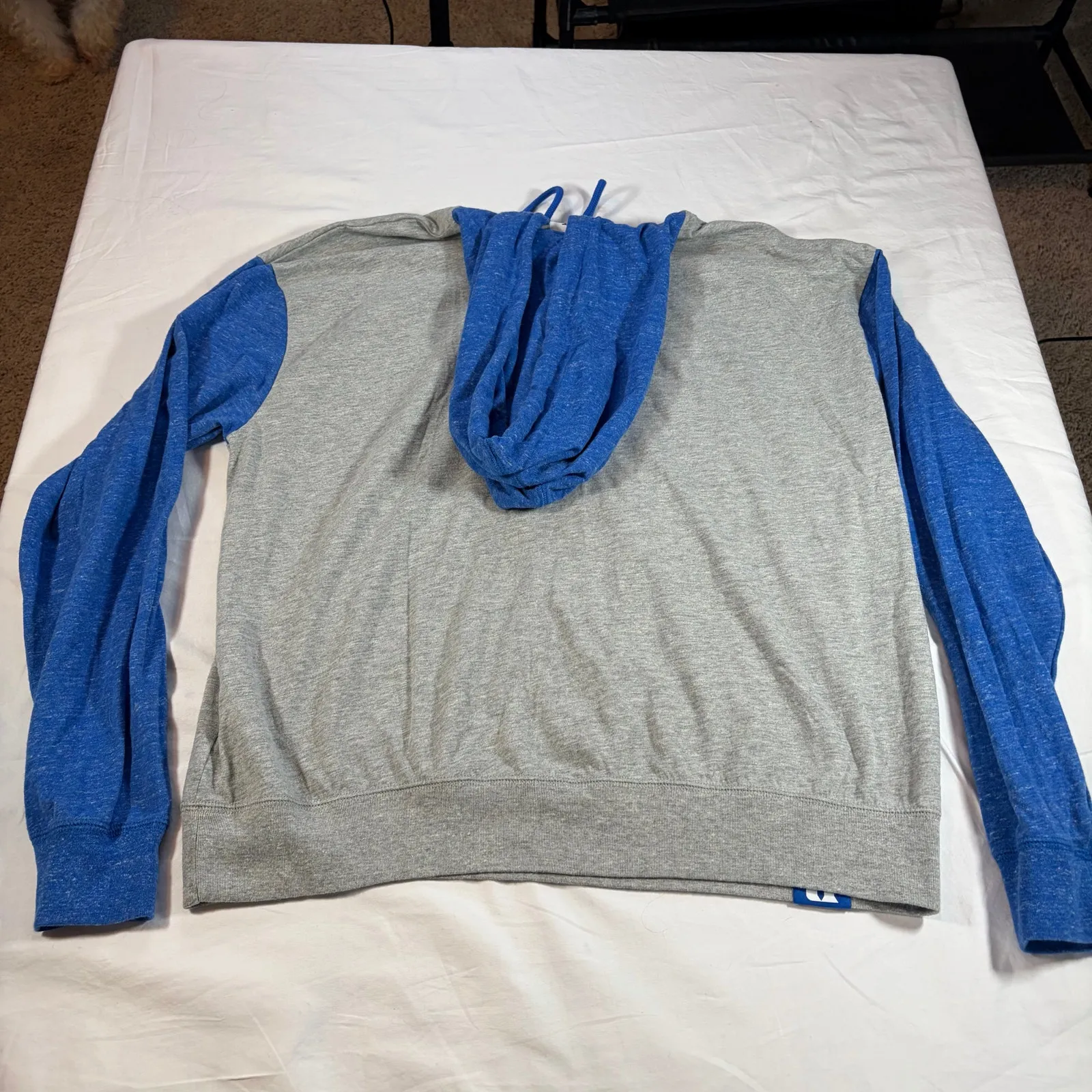 Nike Womens Duke blue devils long sleeve T shirt hoodie. Size L - Image 7