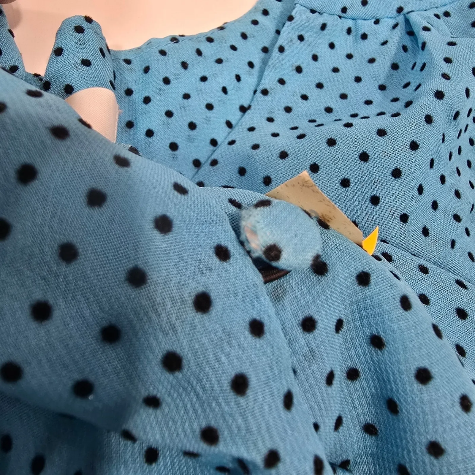 LPA Salma Top in Cerulean Blue Small - Image 6