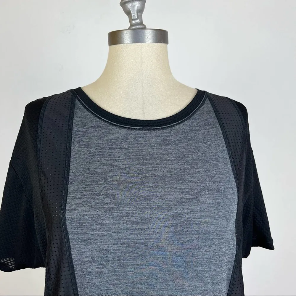 The North Face  Grey Split Back Top - Image 32