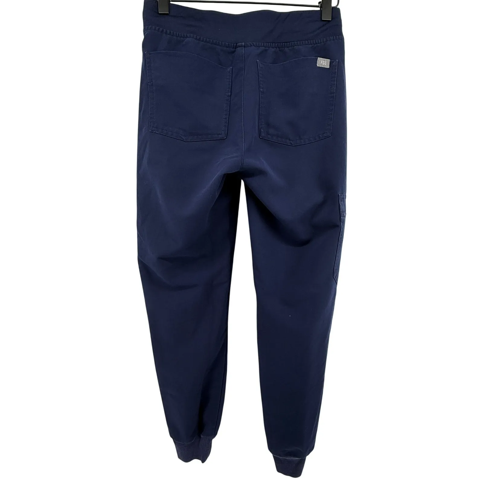 Figs Zamora Jogger Scrub Pants Navy Blue PO#1600 Women XXSP W18SW2005P Nurse RN - Image 3