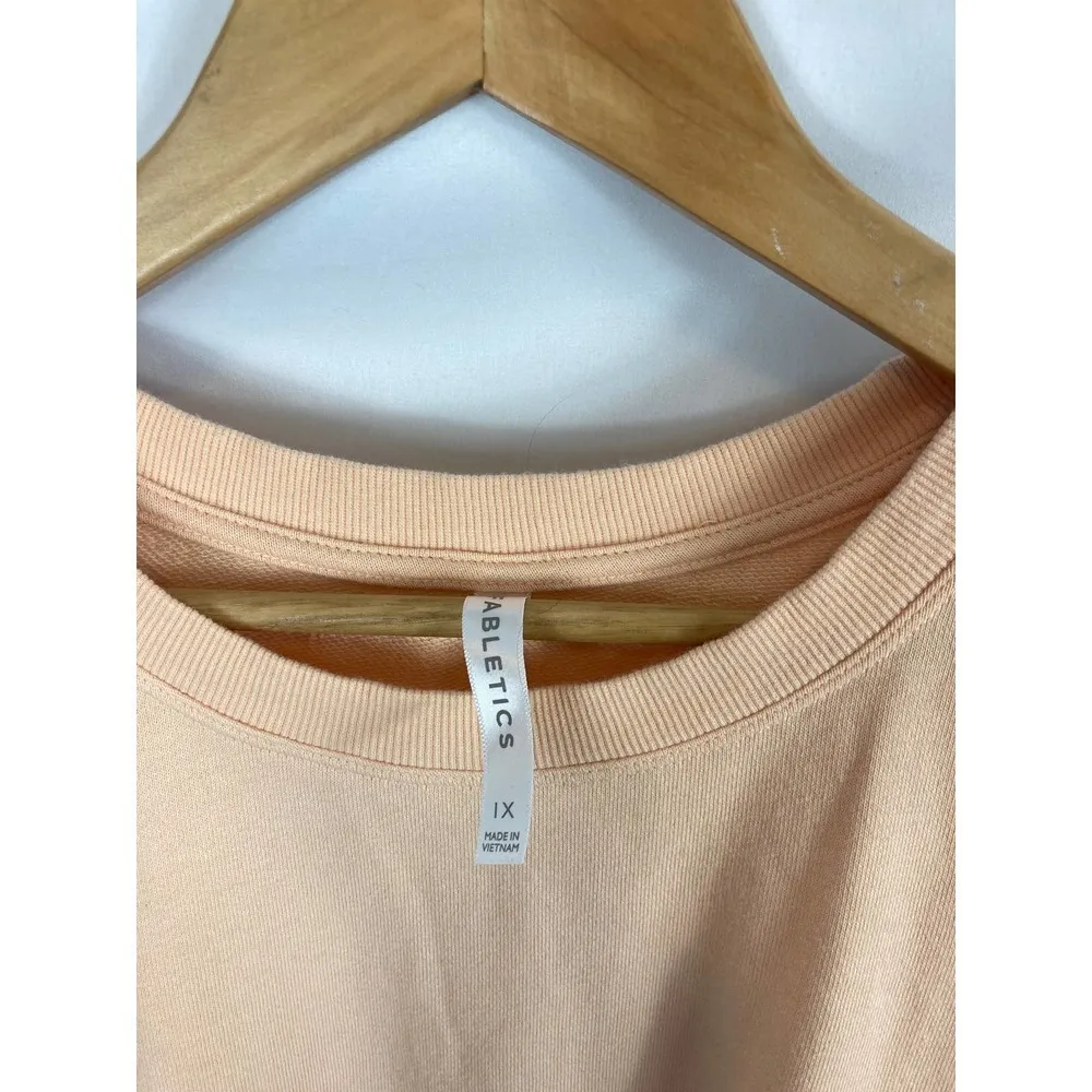 Fabletics Cassie Short Sleeve Sweatshirt size 1X - Image 4