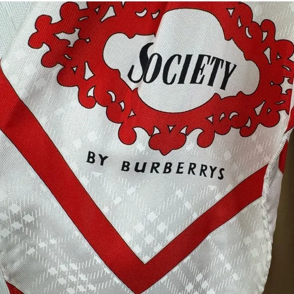 BURBERRY Tapered Pant Trouser Silk Scarf Belt SOCIETY Size 0 NWT‎ $1190 - Image 6