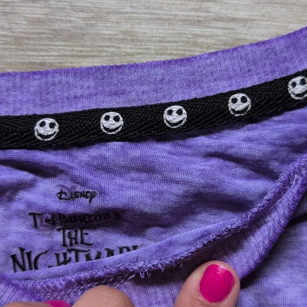 Disney The Nightmare Before Christmas Oversized T Shirt | Jack Skellington Tee - Image 9