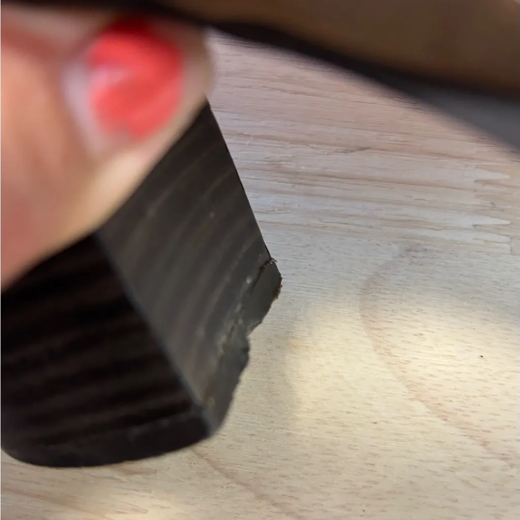 Candie’s Cabootscoot ankle boots chunky heeled booties shoes - Image 9