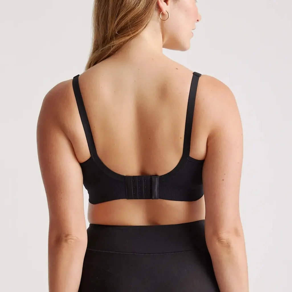 NWT Quince Seamless Nursing Bra Sz XS - Image 4