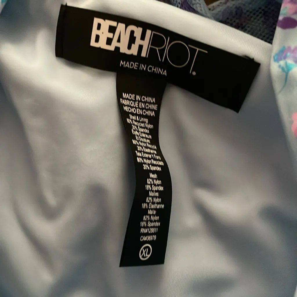 Beach Riot  Dede One Piece Swimsuit - Image 5