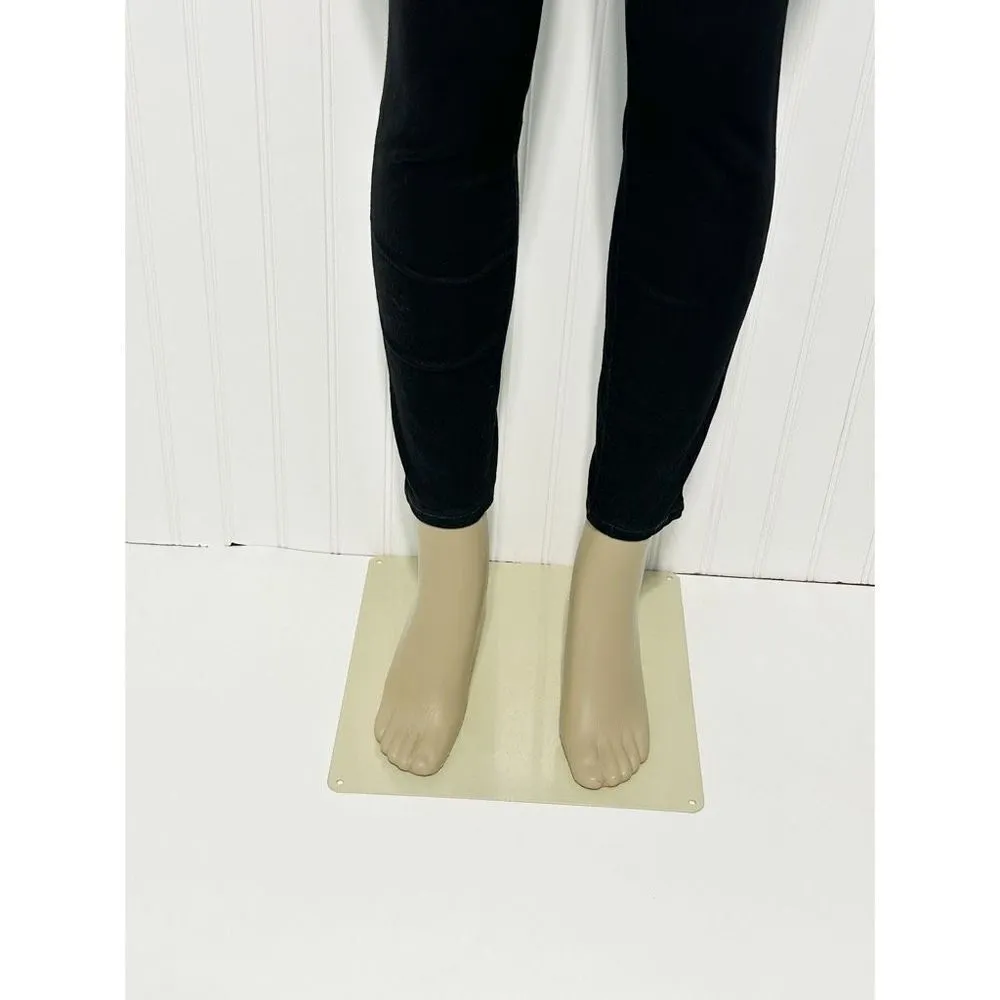 Madewell Women's 9" High Rise Skinny Denim Jeans Isko Stay Black Size 28‎ - Image 5