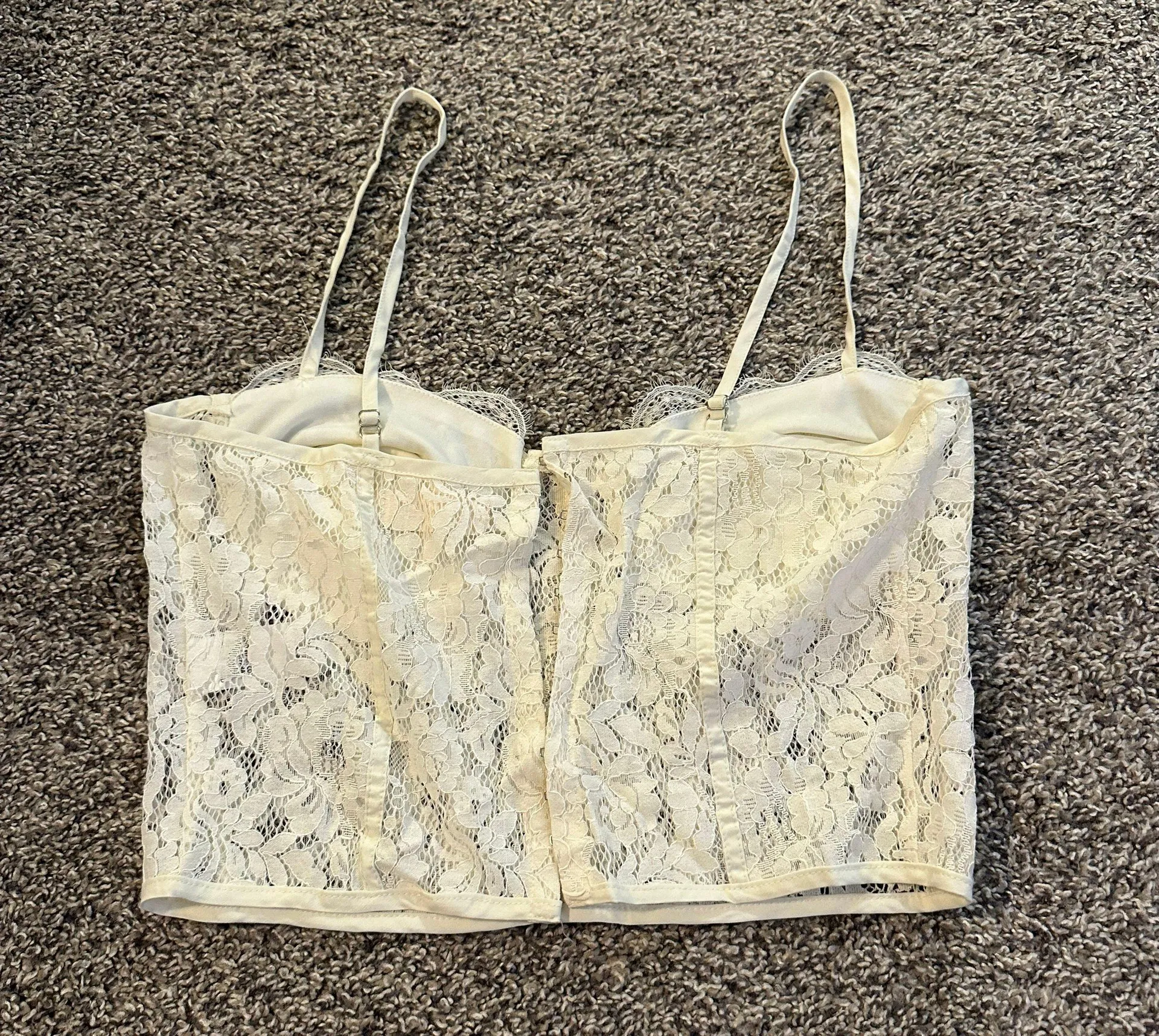 Lace Crop Top - Image 2