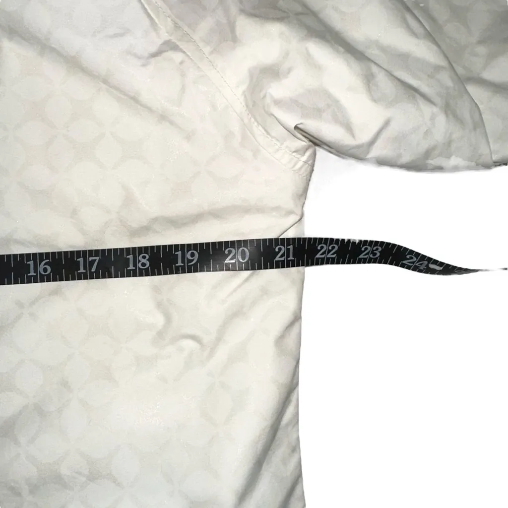 Obermeyer Bria White Skii Zip Up Hooded Jacket 6 - Image 6